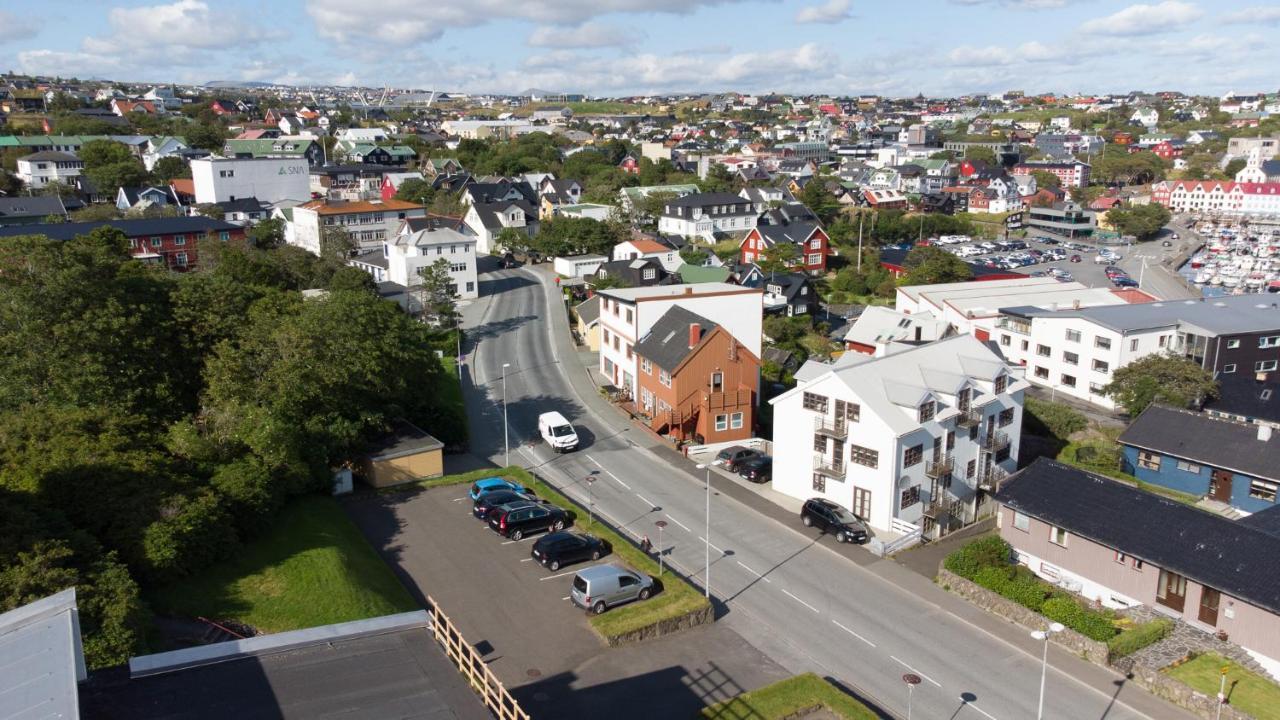 Central Apartments - Downtown - Tórshavn Exterior foto